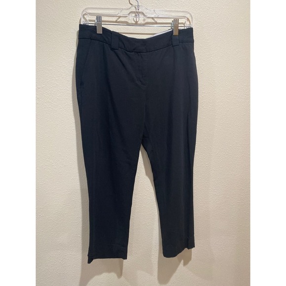 L'AGENCE Pants - L'Agence Women's Black Crop Size 6
